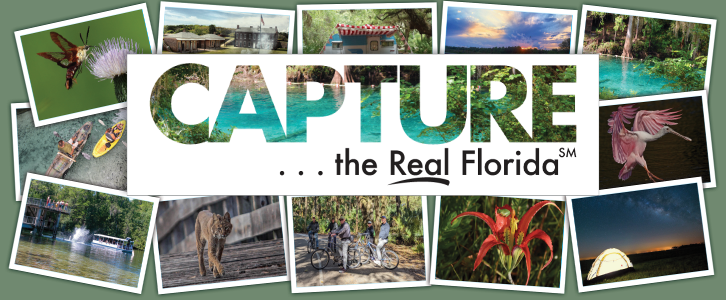 Florida State Parks Photo Contest - Capture the Real Florida